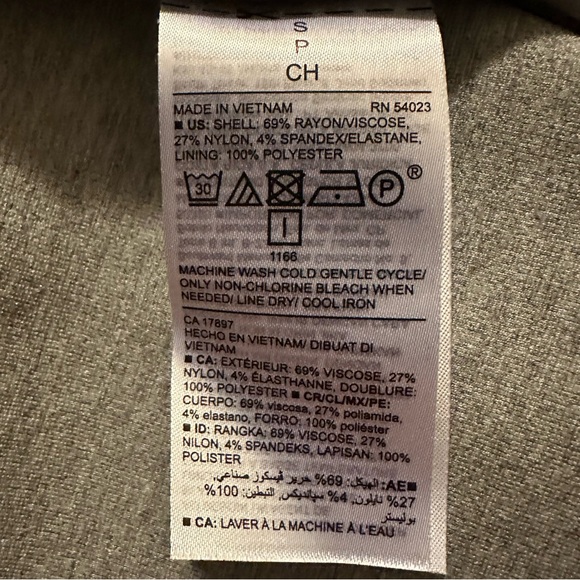 Old Navy- Gray Jacket - Picture 7 of 7